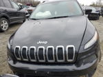 2016 Jeep Cherokee Latitude Black vin: 1C4PJMCS7GW311352