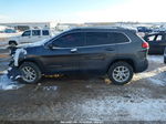 2016 Jeep Cherokee Latitude Серый vin: 1C4PJMCS7GW342066