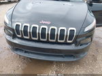 2014 Jeep Cherokee Latitude Черный vin: 1C4PJMCS8EW107799