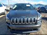 2014 Jeep Cherokee North Gray vin: 1C4PJMCS8EW137434