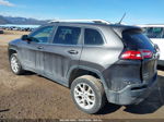 2014 Jeep Cherokee North Gray vin: 1C4PJMCS8EW137434