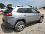 2014 Jeep Cherokee Latitude Gray vin: 1C4PJMCS8EW201987