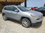 2014 Jeep Cherokee Latitude Gray vin: 1C4PJMCS8EW201987