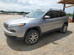 2014 Jeep Cherokee Latitude Gray vin: 1C4PJMCS8EW201987