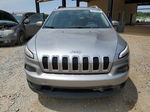 2014 Jeep Cherokee Latitude Gray vin: 1C4PJMCS8EW201987