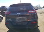 2015 Jeep Cherokee Latitude Gray vin: 1C4PJMCS8FW552674