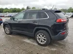 2015 Jeep Cherokee Latitude Черный vin: 1C4PJMCS8FW583519