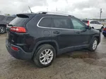 2015 Jeep Cherokee Latitude Черный vin: 1C4PJMCS8FW583519