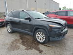 2015 Jeep Cherokee Latitude Black vin: 1C4PJMCS8FW583519