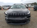 2015 Jeep Cherokee Latitude Black vin: 1C4PJMCS8FW750753