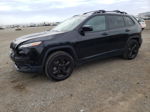 2015 Jeep Cherokee Latitude Black vin: 1C4PJMCS8FW750753