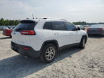 2016 Jeep Cherokee Latitude Белый vin: 1C4PJMCS8GW102590