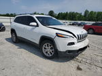 2016 Jeep Cherokee Latitude Белый vin: 1C4PJMCS8GW102590