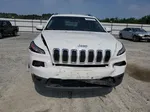 2016 Jeep Cherokee Latitude Белый vin: 1C4PJMCS8GW102590