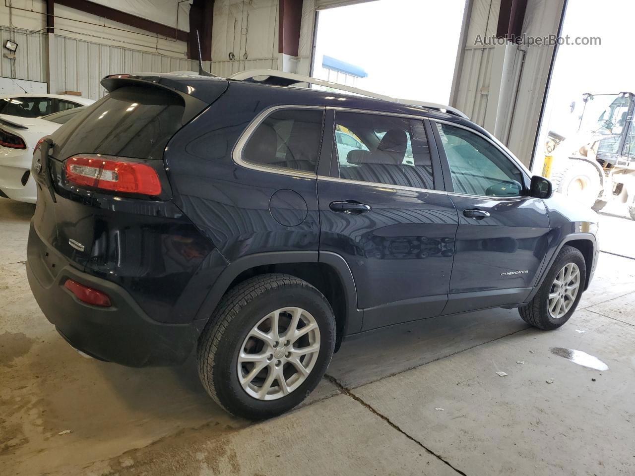 2016 Jeep Cherokee Latitude Blue vin: 1C4PJMCS8GW148498