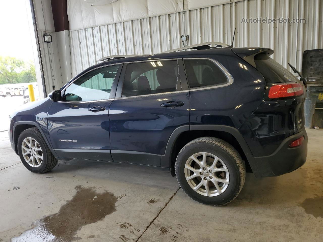 2016 Jeep Cherokee Latitude Blue vin: 1C4PJMCS8GW148498