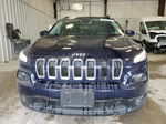 2016 Jeep Cherokee Latitude Blue vin: 1C4PJMCS8GW148498