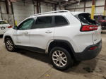 2016 Jeep Cherokee Latitude Белый vin: 1C4PJMCS8GW254238