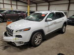 2016 Jeep Cherokee Latitude White vin: 1C4PJMCS8GW254238