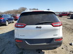 2014 Jeep Cherokee Latitude White vin: 1C4PJMCS9EW184035