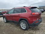 2014 Jeep Cherokee Latitude Бордовый vin: 1C4PJMCS9EW230348