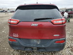 2014 Jeep Cherokee Latitude Burgundy vin: 1C4PJMCS9EW230348