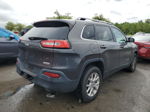 2014 Jeep Cherokee Latitude Серый vin: 1C4PJMCS9EW248154