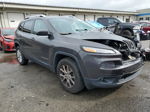 2014 Jeep Cherokee Latitude Gray vin: 1C4PJMCS9EW248154