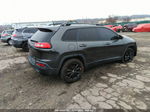 2014 Jeep Cherokee Latitude Gray vin: 1C4PJMCS9EW285902