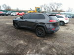 2014 Jeep Cherokee Latitude Gray vin: 1C4PJMCS9EW285902