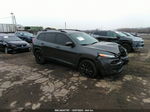 2014 Jeep Cherokee Latitude Gray vin: 1C4PJMCS9EW285902