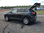 2014 Jeep Cherokee Latitude Black vin: 1C4PJMCS9EW301970