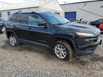 2014 Jeep Cherokee Latitude Black vin: 1C4PJMCS9EW301970