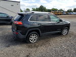 2014 Jeep Cherokee Latitude Black vin: 1C4PJMCS9EW301970