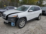 2015 Jeep Cherokee Latitude Белый vin: 1C4PJMCS9FW635420