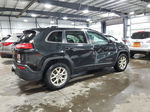 2015 Jeep Cherokee Latitude Черный vin: 1C4PJMCS9FW652637