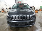 2015 Jeep Cherokee Latitude Черный vin: 1C4PJMCS9FW652637