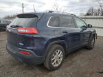 2016 Jeep Cherokee Latitude Blue vin: 1C4PJMCS9GW220082