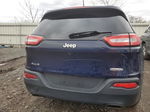 2016 Jeep Cherokee Latitude Blue vin: 1C4PJMCS9GW220082