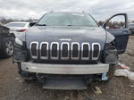 2016 Jeep Cherokee Latitude Blue vin: 1C4PJMCS9GW220082