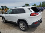 2016 Jeep Cherokee Latitude White vin: 1C4PJMCS9GW295994