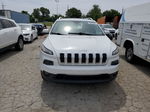 2016 Jeep Cherokee Latitude White vin: 1C4PJMCS9GW295994