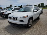 2016 Jeep Cherokee Latitude White vin: 1C4PJMCS9GW295994