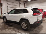 2016 Jeep Cherokee Latitude Белый vin: 1C4PJMCS9GW331599