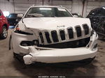 2016 Jeep Cherokee Latitude Белый vin: 1C4PJMCS9GW331599