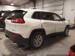 2016 Jeep Cherokee Latitude Белый vin: 1C4PJMCS9GW331599