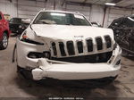 2016 Jeep Cherokee Latitude Белый vin: 1C4PJMCS9GW331599