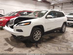 2016 Jeep Cherokee Latitude Белый vin: 1C4PJMCS9GW331599