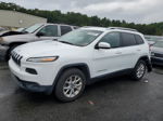 2014 Jeep Cherokee Latitude Белый vin: 1C4PJMCSXEW153277