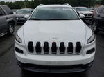 2014 Jeep Cherokee Latitude Белый vin: 1C4PJMCSXEW153277